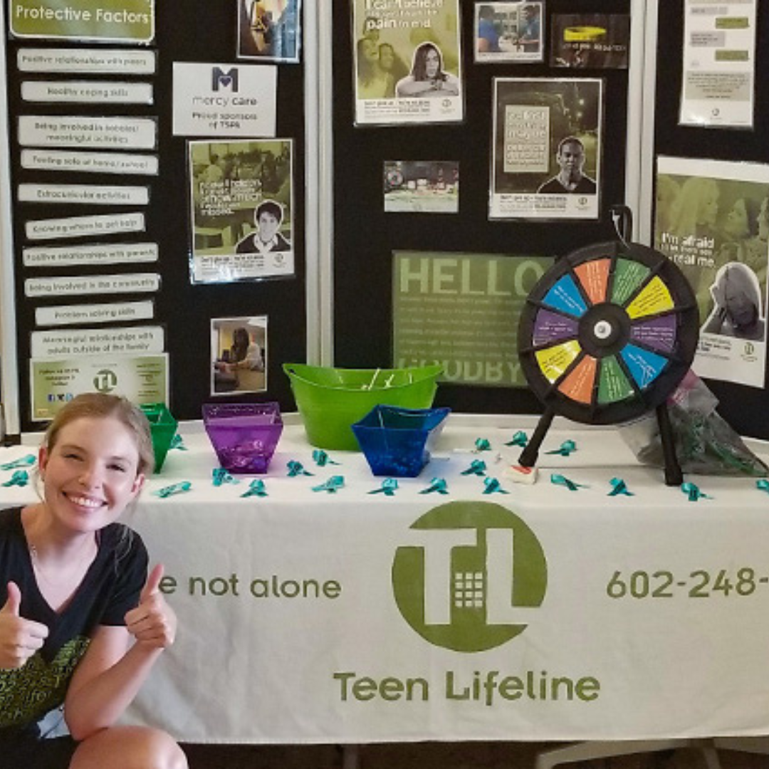 Teen Lifeline Table