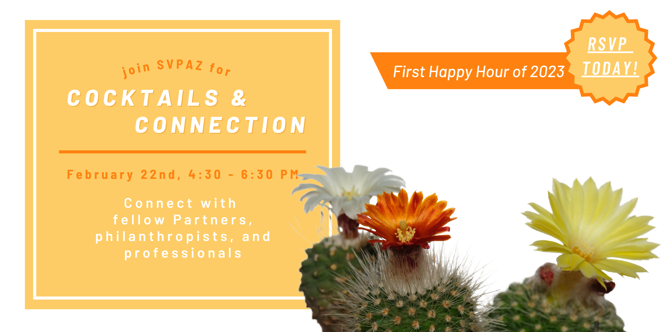 SVPAZ February 2023 Happy Hour