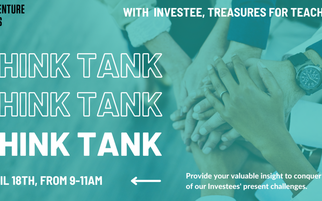 SVPAZ April 2023 Think Tank with Investee Treasures for Teachers