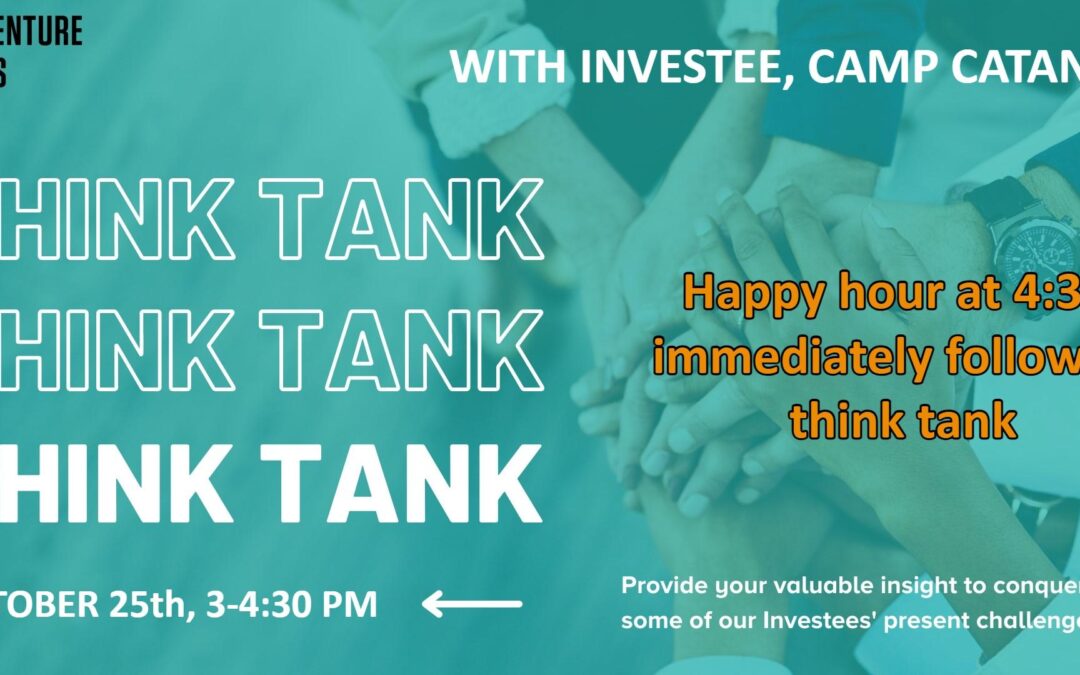 SVPAZ October 2023 Think Tank with Investee, Camp Catanese