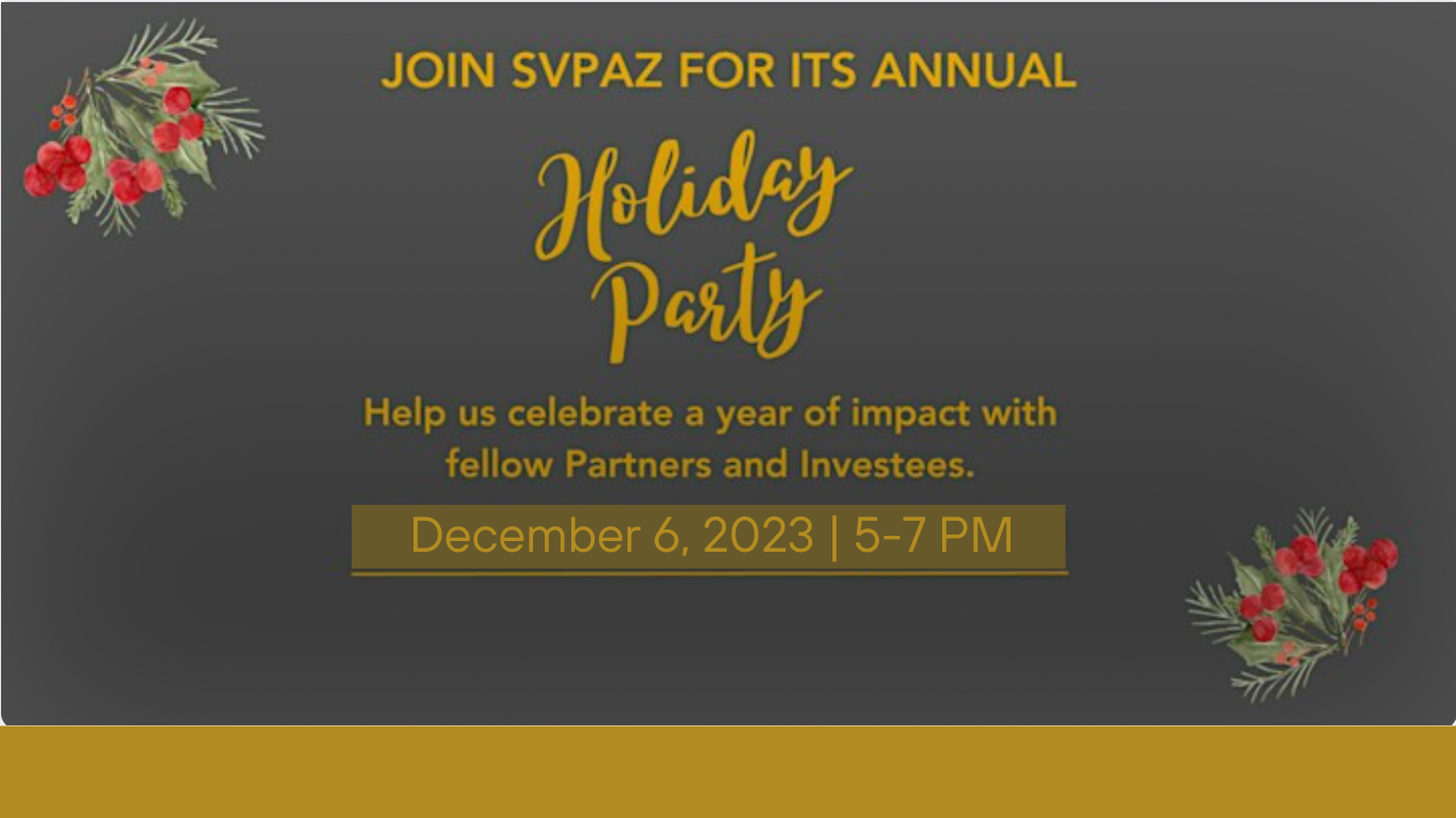 SVPAZ 2023 Holiday Happy Hour