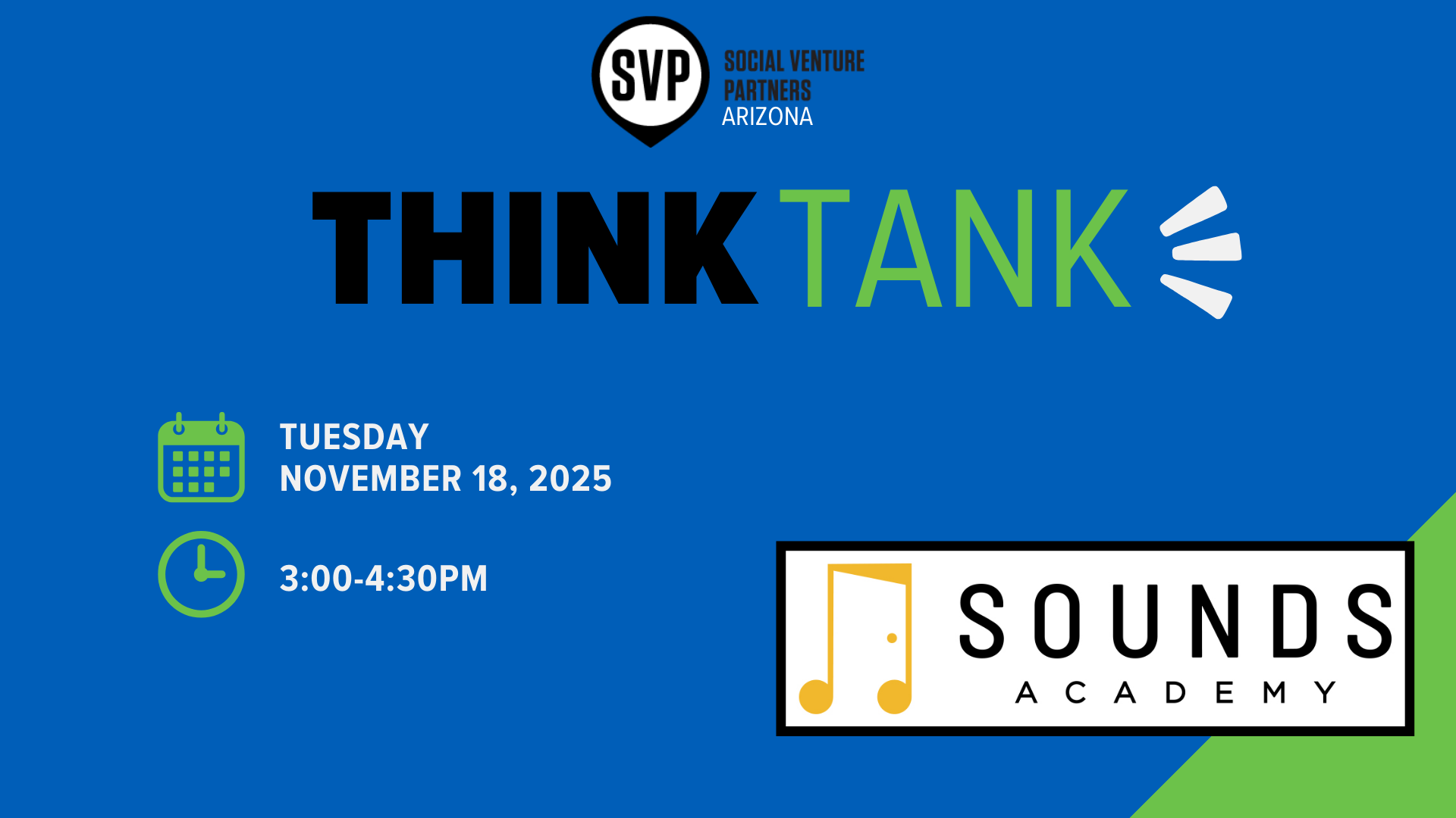 Sounds Academy Think Tank