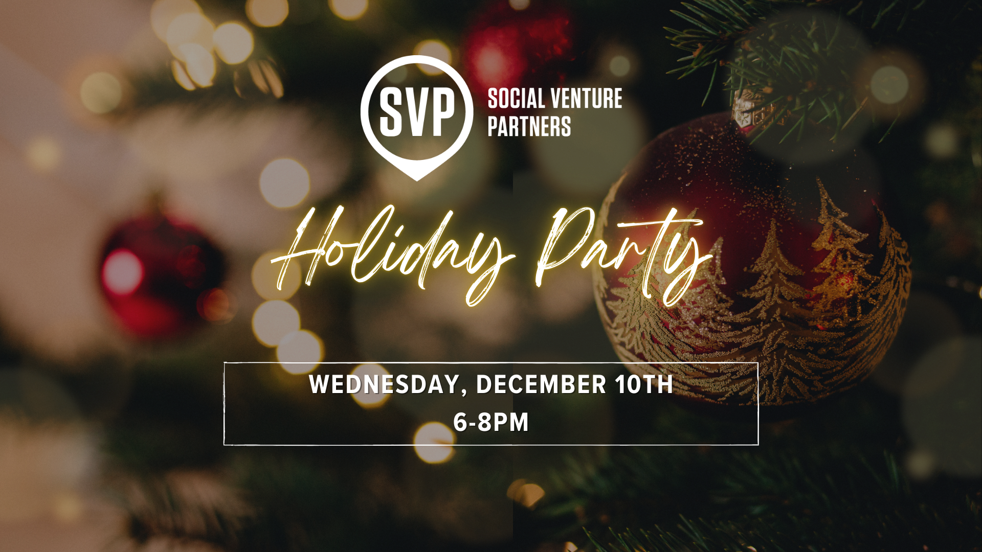 SVP Holiday Party