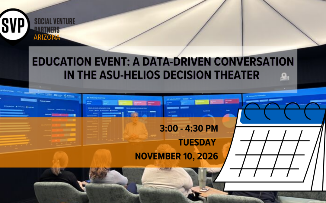 A Data-Driven Conversation in the ASU-Helios Decision Theater
