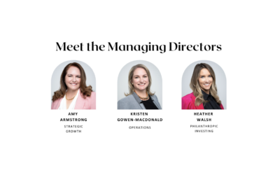 A move to 3 Managing Directors